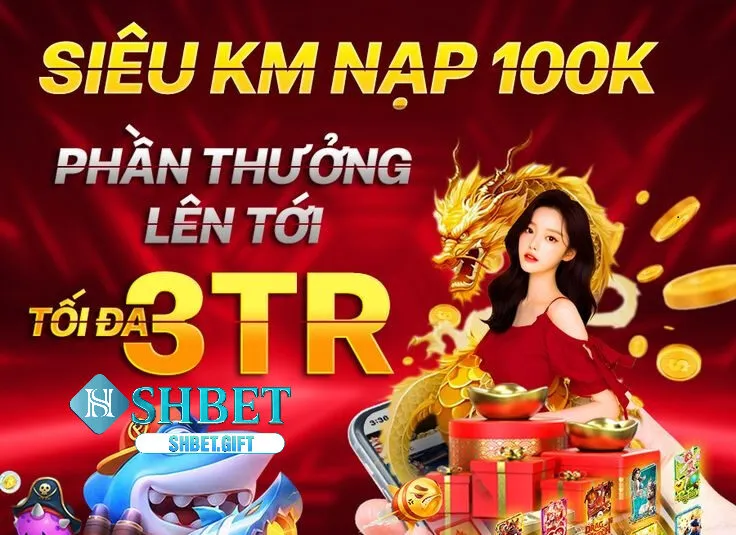 Ưu đãi khủng nạp lần đầu SHBET – Cơ hội không thể bỏ lỡ