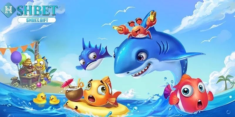 Bắn cá tại SHBET đa dạng từ các loại súng, đạn cho đến boss khủng với giá trị thưởng lớn